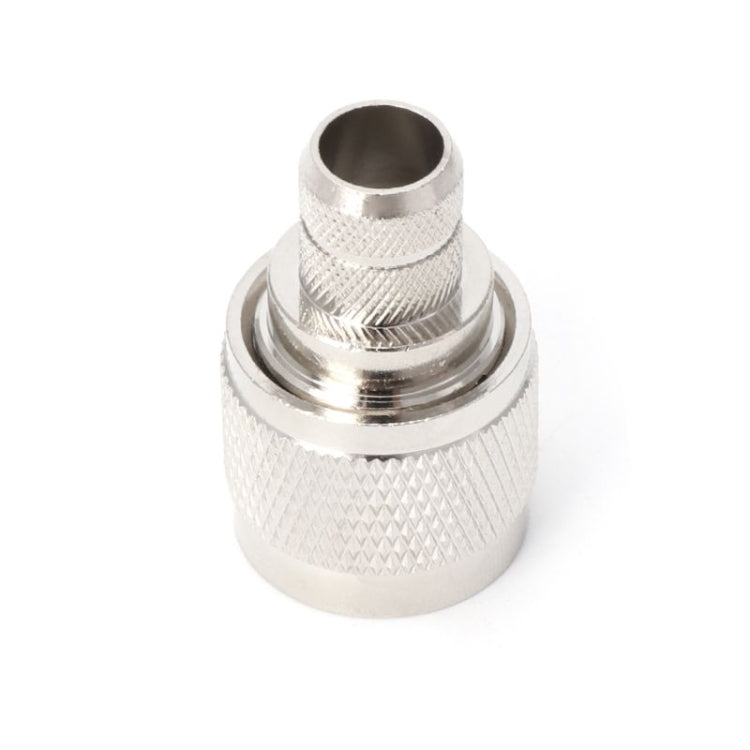 1 Set N Type Plug RF Connector Coaxial Adapter Converter for LMR400 RG8 Cable 1 Set N Type Plug RF Connector Coaxial Adapter Converter for LMR400 RG8 Cable